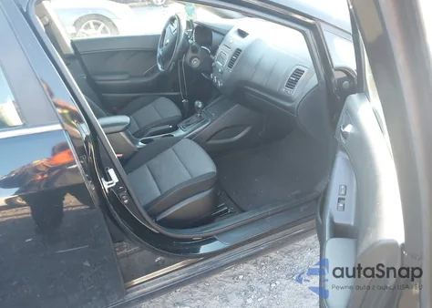 2016 Kia Forte z USA, uszkodzony, nr VIN KNAFX5A18G5591506